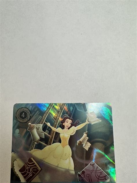 Belle Strange But Special 214204 Disney Lorcana Enchanted Rare Foil