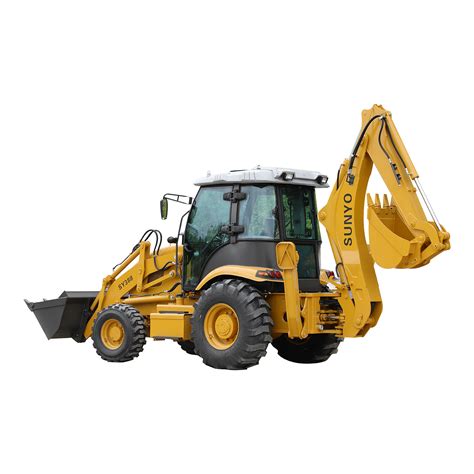 Brand New Sy388 Model Sunyo Backhoe Loader As Mini Excavator Mini