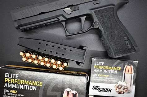 New Sig Sauer XTen 15 1 Optics Ready10mm P320 Guns