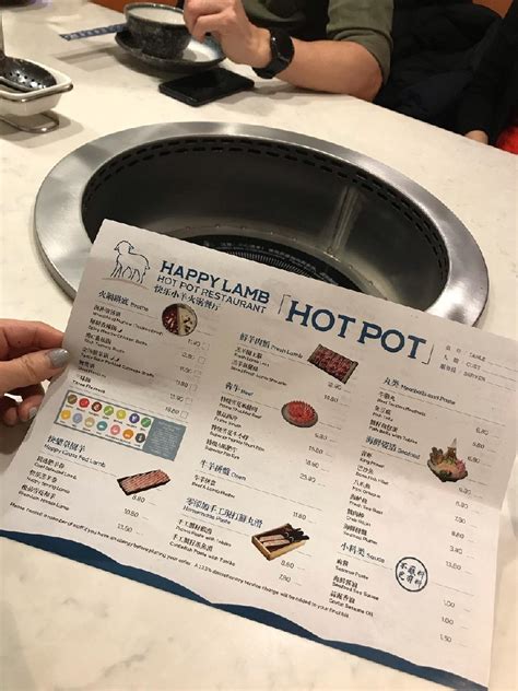 Happy Lamb Hot Pot Menu Crazy Tourists My XXX Hot Girl