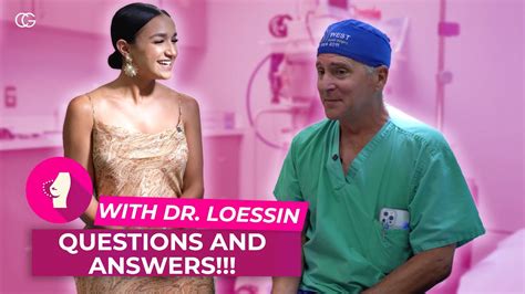 Breast Aug QUESTIONS AND ANSWERS With Dr Loessin CG Cosmetic Surgery