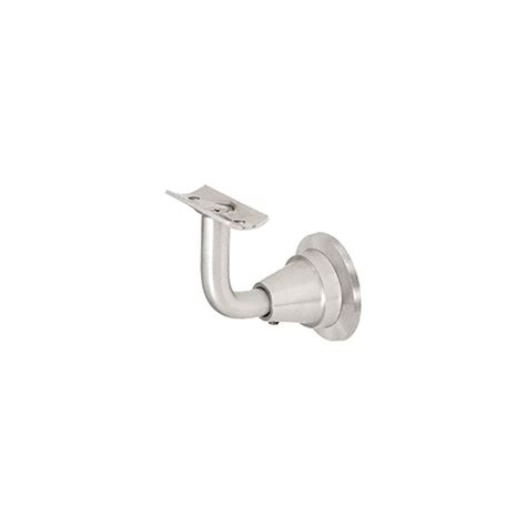 Crl Hr Dwbs Brushed Stainless Newport Series Wall Mounted Hand Rail Bracket