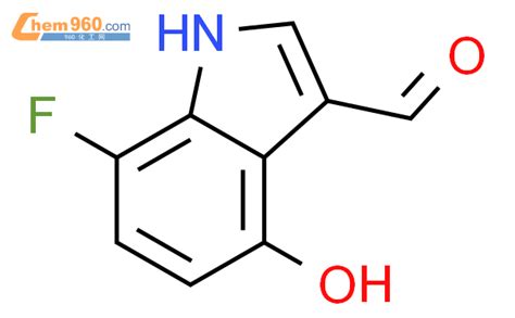 7 Fluoro 4 hydroxy 1H indole 3 carbaldehydeCAS号1227576 79 5 960化工网