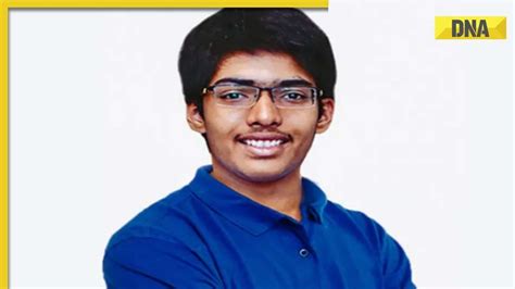 Meet The Pune Boy Iit Jee Topper Who Decided To Drop Out Of Iit Due To