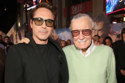 小勞勃道尼 Robert Downey Jr 生來就是鋼鐵人！「漫威之父」史丹李 Stan Lee 坦言：「選角人員都是天才