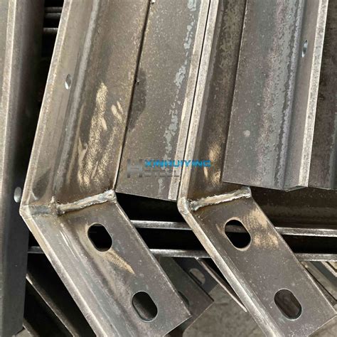 Custom Weld Slotting Hot Dip Galvanised Steel Angle Lintels Steel