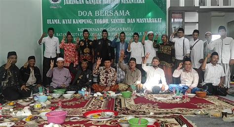 Jaga NU Pekalongan Raya Gelar Istighosah Untuk Kemenangan Ganjar Mahfud