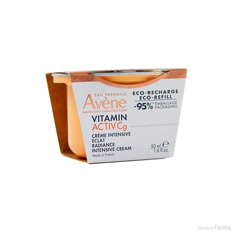 Comprar Avene Vitamin Activ CG Crema Intensiva Luminosidad RECARGA 50