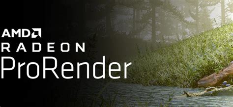 Amd Releases Radeon Prorender For Blender Blendernation