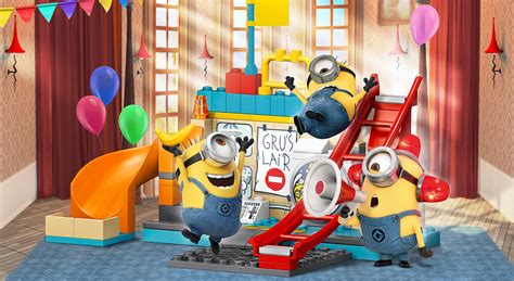 Universal Game Despicable Me Minion Rush Updated With New Content♒