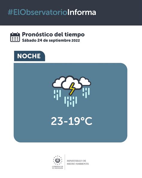 Ministerio De Medio Ambiente On Twitter 📌elobservatorioinforma Que Para Esta Noche Se Tendrán