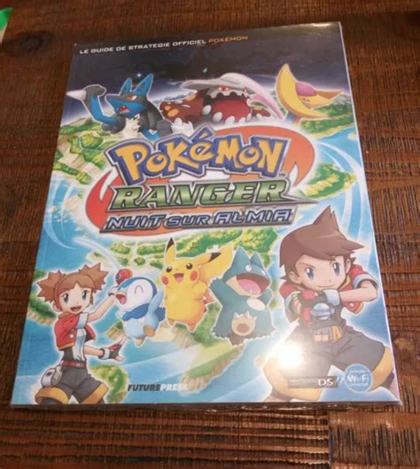 GUIDE OFFICIEL STRATÉGIQUE stratégie Pokemon Ranger Nuit sur Almia