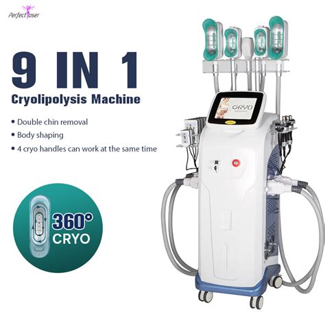 Lipo Laser Cavitation Weight Loss RF 360 Cryolipolysis Slimming Machine