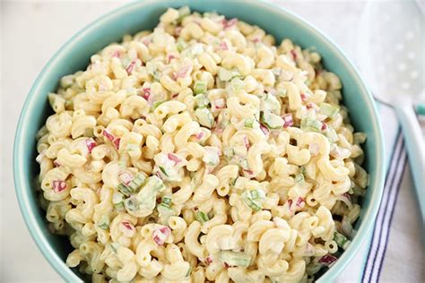 Easy Macaroni Salad Recipe With Miracle Whip Bryont Blog