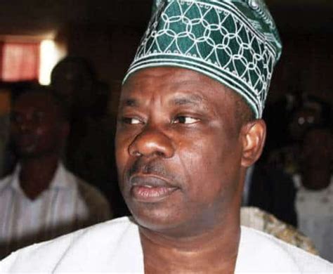 Governor Ibikunle Amosun Sheds More Light On The Alleged Twins A Corps