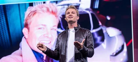 Nico Rosberg Der Größte Mehrwert Auf Youtube Ist Für Mich Die Hohe Engagement Form