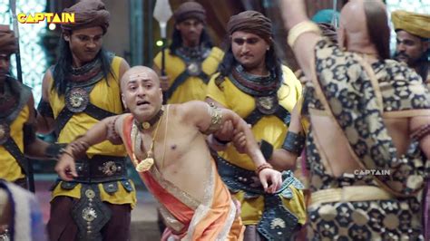 पंडित रामा कृष्ण को पागल कहकर महल से निकाला बाहर Tenali Rama तेनाली रामा Ep 334 Full