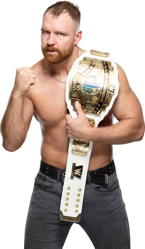 Dean Ambrose 2019 New Ic Champion Render By Ambriegnsasylum16 On Deviantart