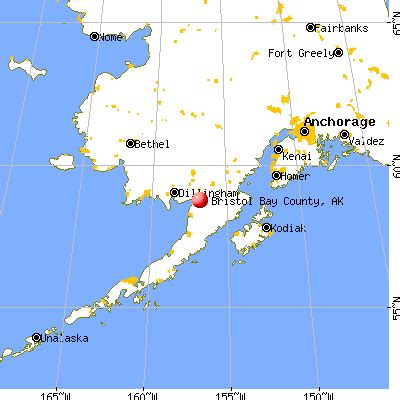 Bristol Bay Alaska Map - Bay Area On Map