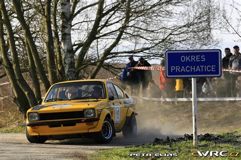 Janota Miroslav Str Sk Pavel Opel Kadett Gt E Historic Vltava