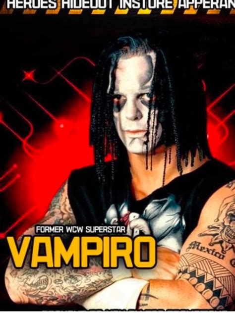 Vampiro Canadiense Fue La Máxima Estrella De La Lucha Libre Hoy