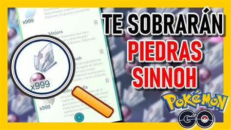 Descubre los Mejores Lugares para Capturar Piedra Sinnoh en Pokémon GO