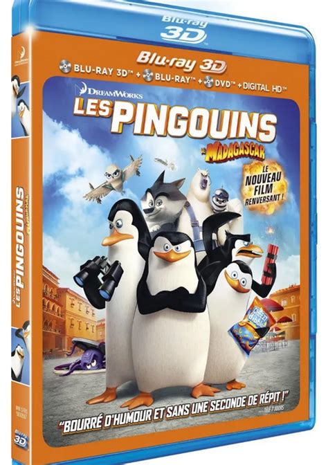 Les Pingouins De Madagascar