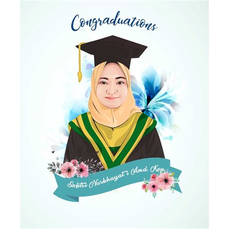 Detail Background Vector Wisuda Koleksi Nomer 43