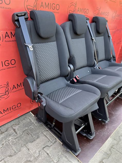 Seat Ford Transit Custom Bench Rear Seats Double Single Capitol 2nd 3rd Row Lhd Rear Seat