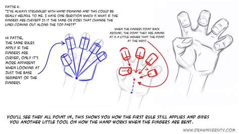 Tips for Drawing: Hands 102 - Animator Island