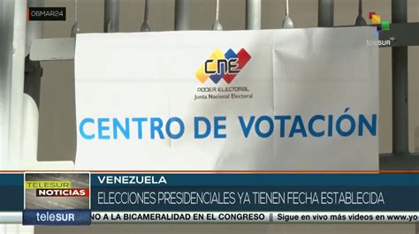 Venezuela Ya Tiene Fecha Para Las Elecciones Presidenciales Vídeo Dailymotion