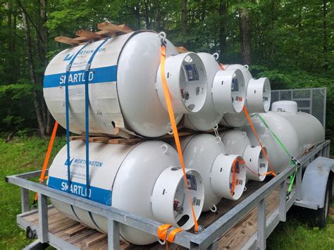 Gallon Asme Propane Tanks Vertical Western Sales Company Inc