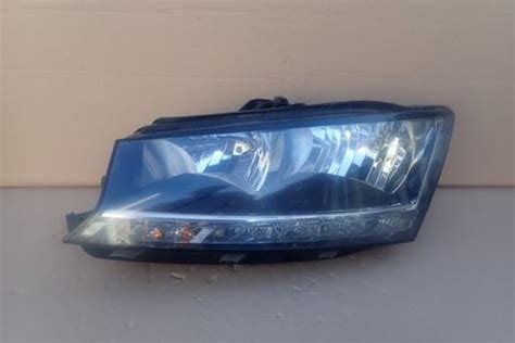 Lampa Far Lijevi Skoda Fabia Iii Redizajn Led