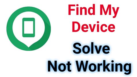 How To Fix Find My Device Not Working Problem Find My Device Kam Nahi