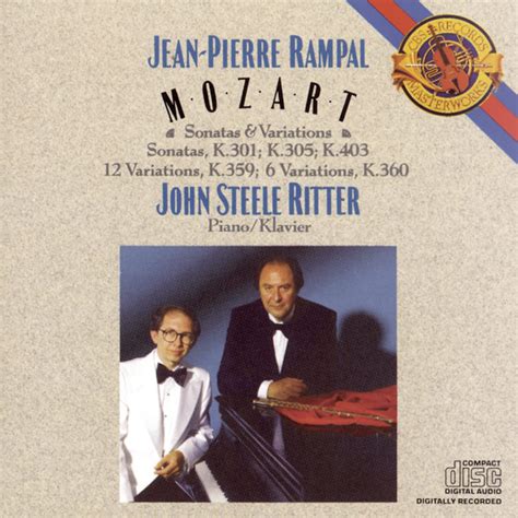 Sonatas Variations Mozart Rampal Ritter Amazon De Musik CDs Vinyl