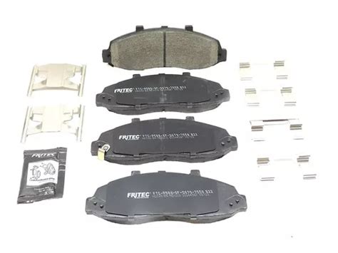 Balatas Delanteras Ford F 150 1996 2003 Lobo Envío gratis