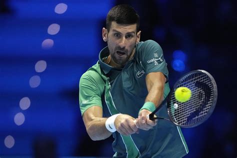 ATP Finals 2023 Terminarz wyniki kiedy finał Djoković Sinner O