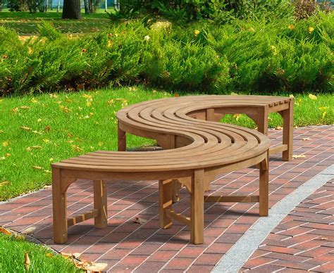 Saturn Teak Circular Tree Bench 160cm