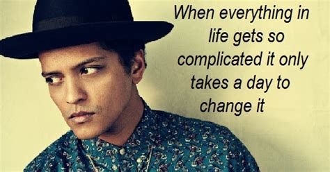 Quotes Time: Bruno Mars Quotes