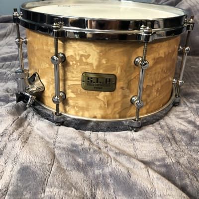 Tama S L P G Maple Snare Drum X Inch Satin Tamo Ash Reverb