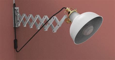 Extendable Lamp Holder By Tolape Download Free Stl Model