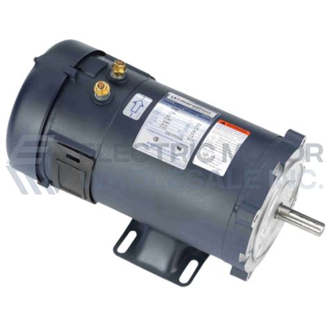 Z Marathon Hp Vdc Permanent Magnet Motor E F