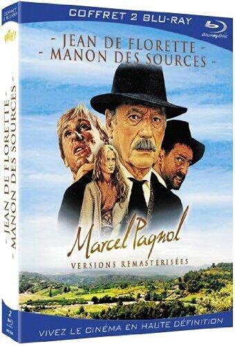 Coffret Marcel Pagnol Jean De Florette Manon Des Sources Blu Ray