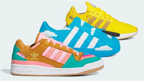 The Simpsons X Adidas Fall Tres Nuevos Pares Para Tu Colecci N Gq