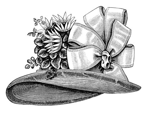 fancy hat clipart 10 free Cliparts | Download images on Clipground 2025