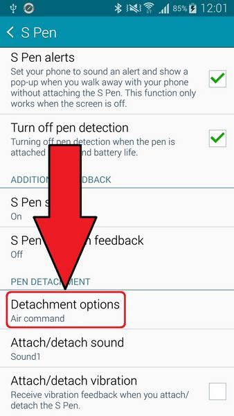 Galaxy Note 4 Tutorial How To Disable S Pen Air Command Popup