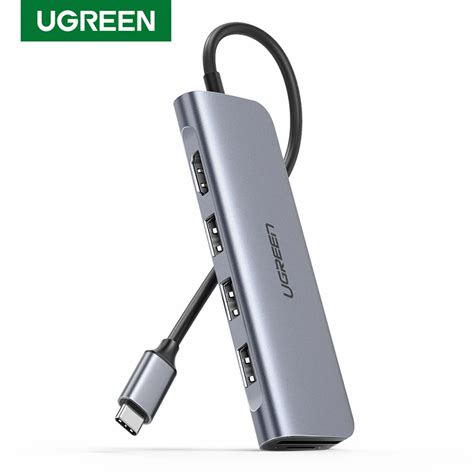 Stacja Dokuj Ca Ugreen Stacja Dokuj Ca Usb C Na Hdmi Usb Stacja