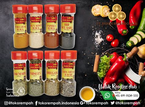 Bumbu Dapur - Toko Rempah