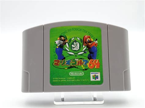 Mario Golf 64 Retro Japan