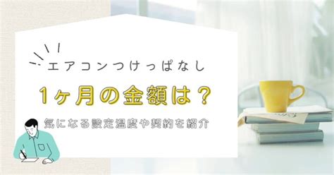 【2024年版】エアコン24時間つけっぱなしはいくら？真夏に検証した結果 ヨハク。